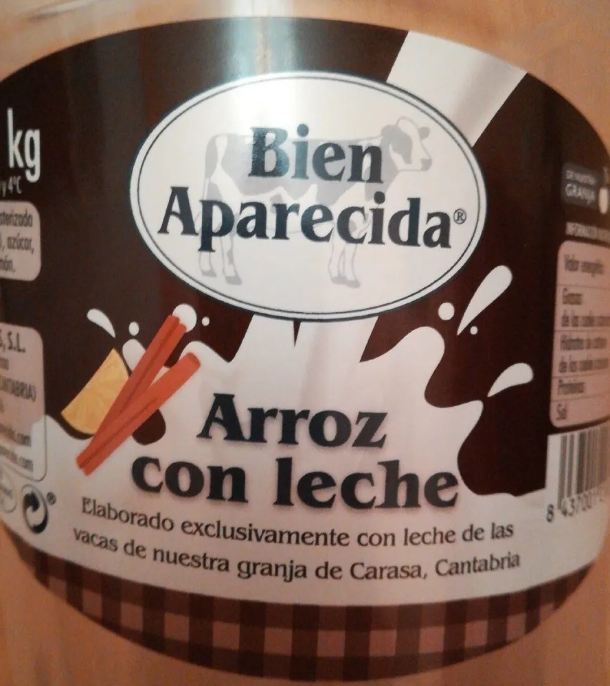 Arroz con leche