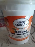 Yogurt con mandarina