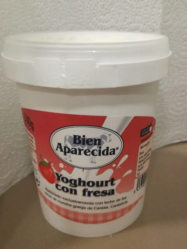 Yoghourt con Fresa