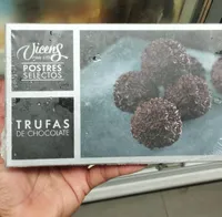 Trufas de chocolate