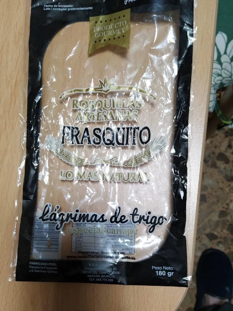 Rosquillas artesanas