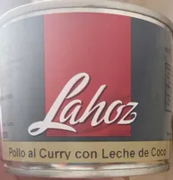 Pollo al curry con leche de coco