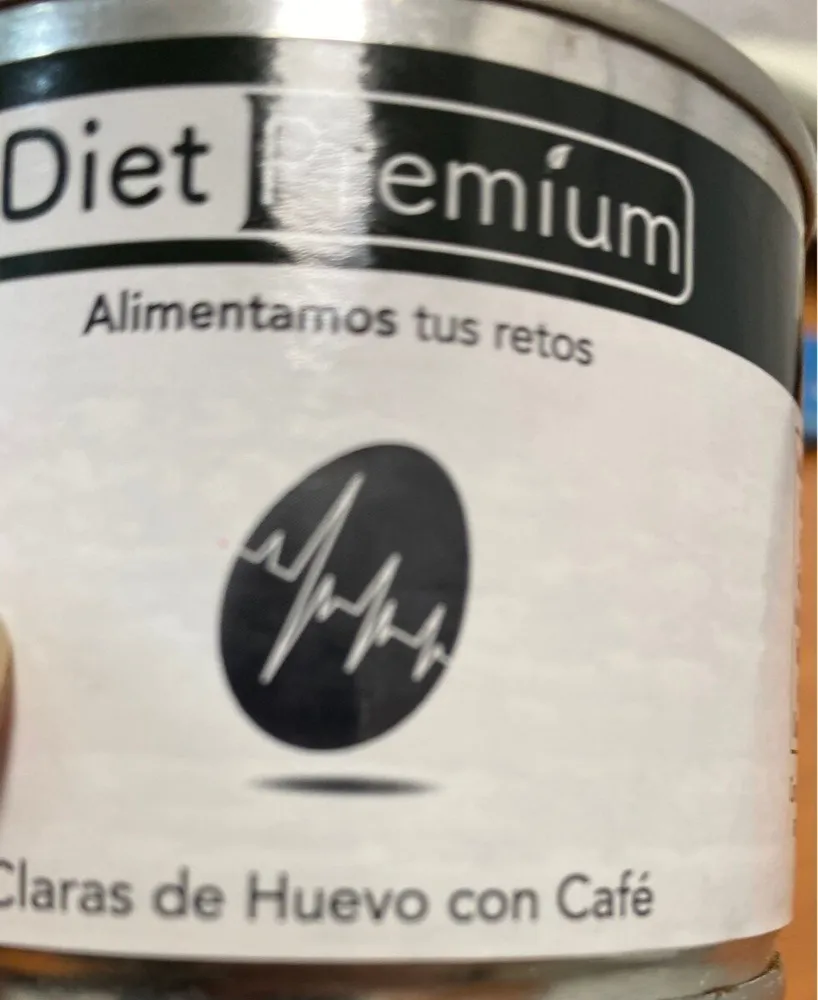Clara de huevo con cage