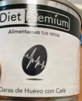 Clara de huevo con cage