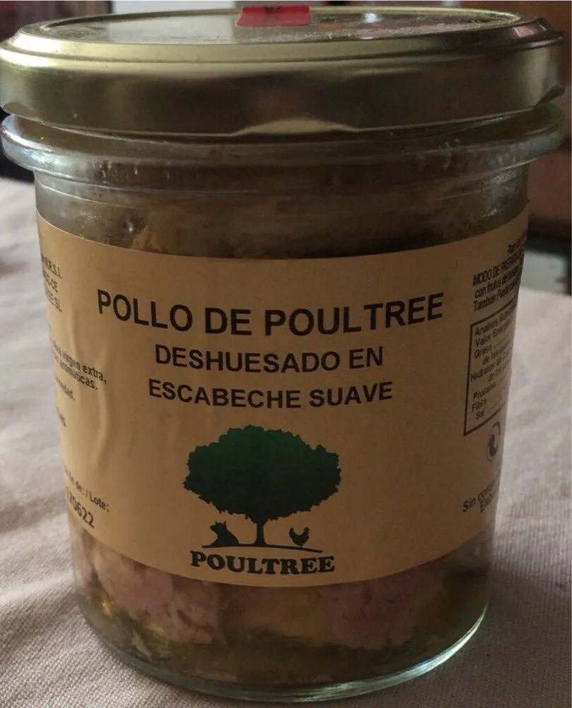 Pollo deshuesado en escabeche suave