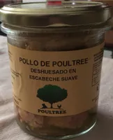 Pollo deshuesado en escabeche suave