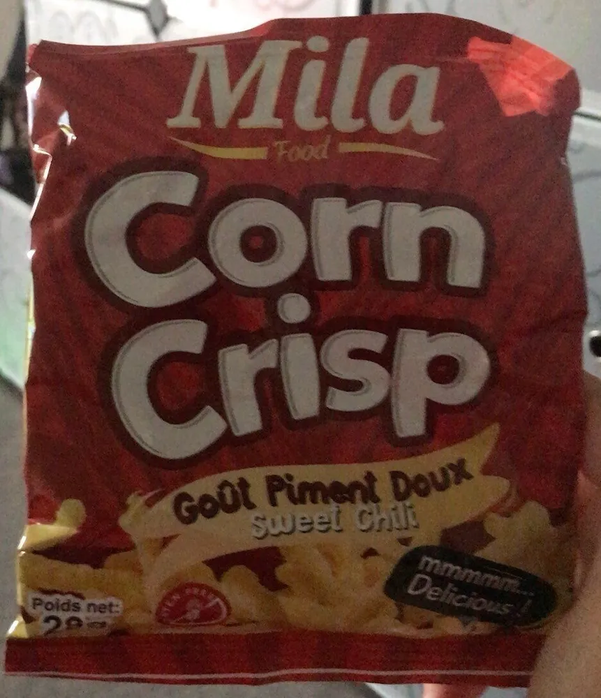 Corn crisp