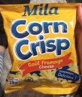 Corn crisp