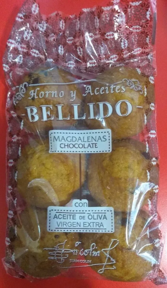 Magdalenas chocolate