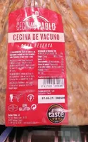 Cecina de Vacuno