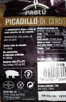 Picadillo de cerdo