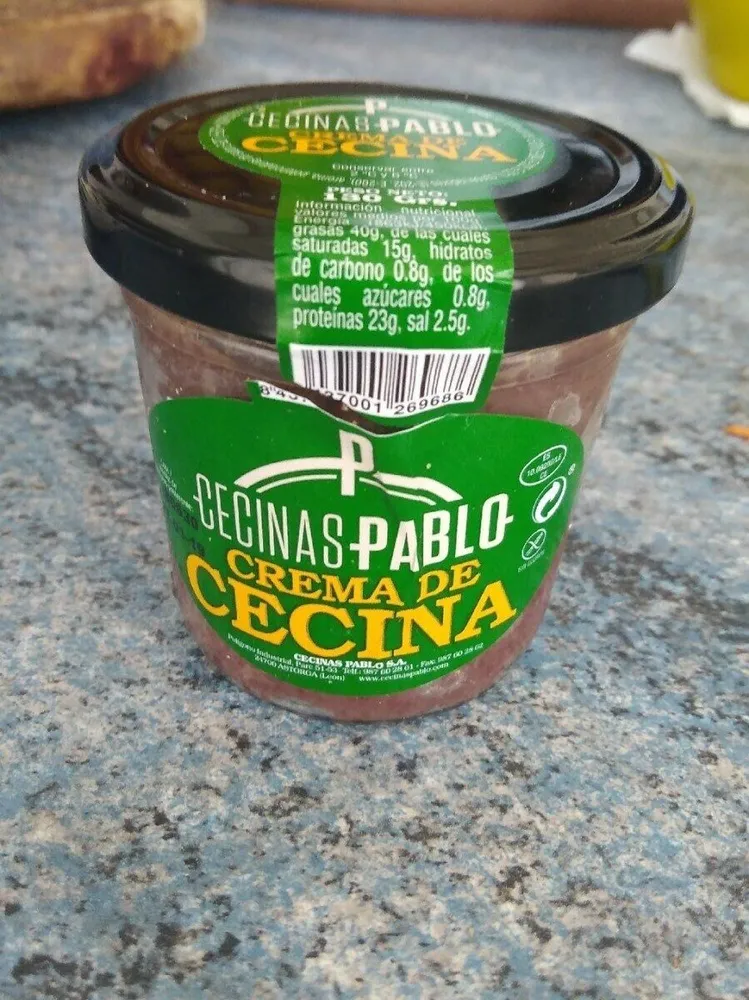 Crema de Cecina