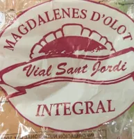 Magdalenas d'olot integral