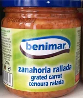 Zanahoria rallada