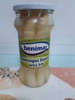 Espárragos blancos extras