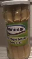 Espárragos blancos extra 9/12