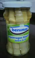 Espárragos blancos