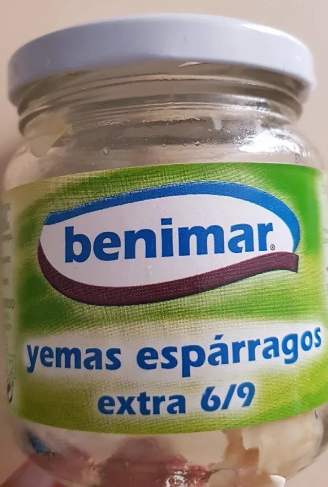 Yemas esparragos