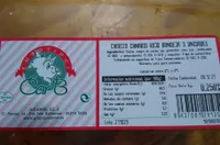 Chorizo canario rojo bandeja 3 unidades