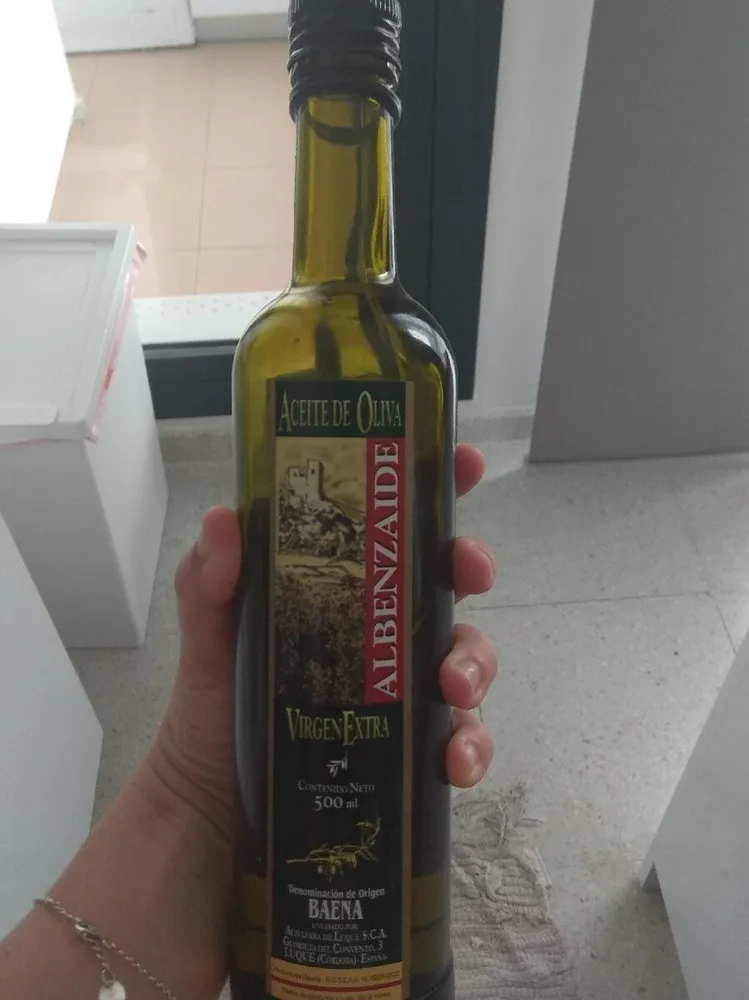 Aceite de oliva virgen extra