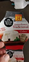 Queso fresco tradicional cabra