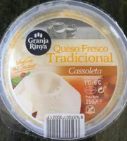 Queso fresco tradicional Cassoleta