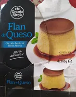 Flan de Queso