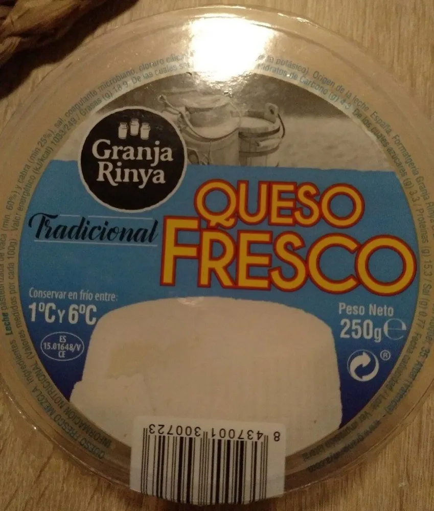 Queso fresco