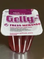 Gelatina Fresa Gelly-Tina