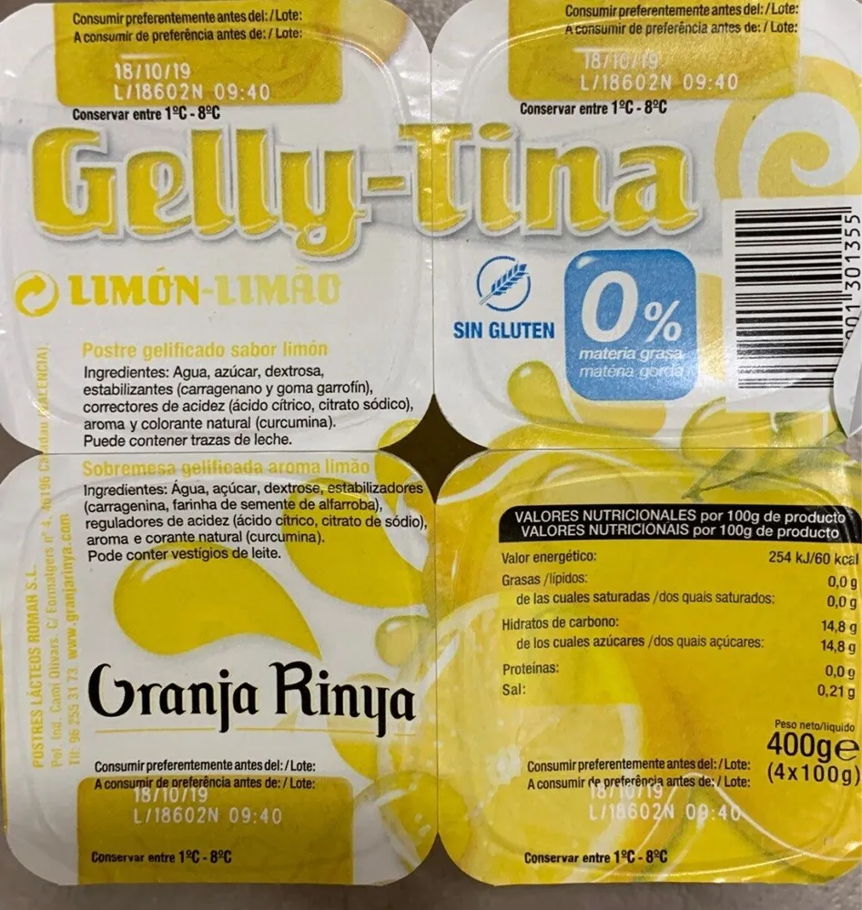Gelly-tina