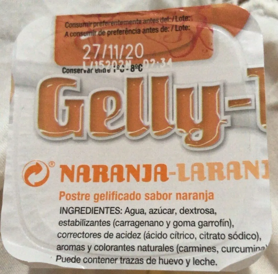 Gelly-Tina naranja