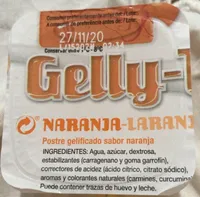 Gelly-Tina naranja