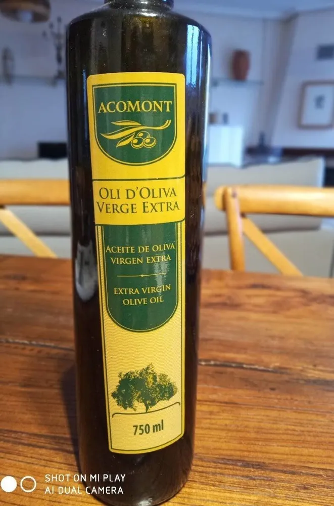 Olivé extra Virgin oil