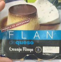 Flan de queso
