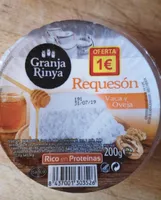 Requesón vaca y oveja