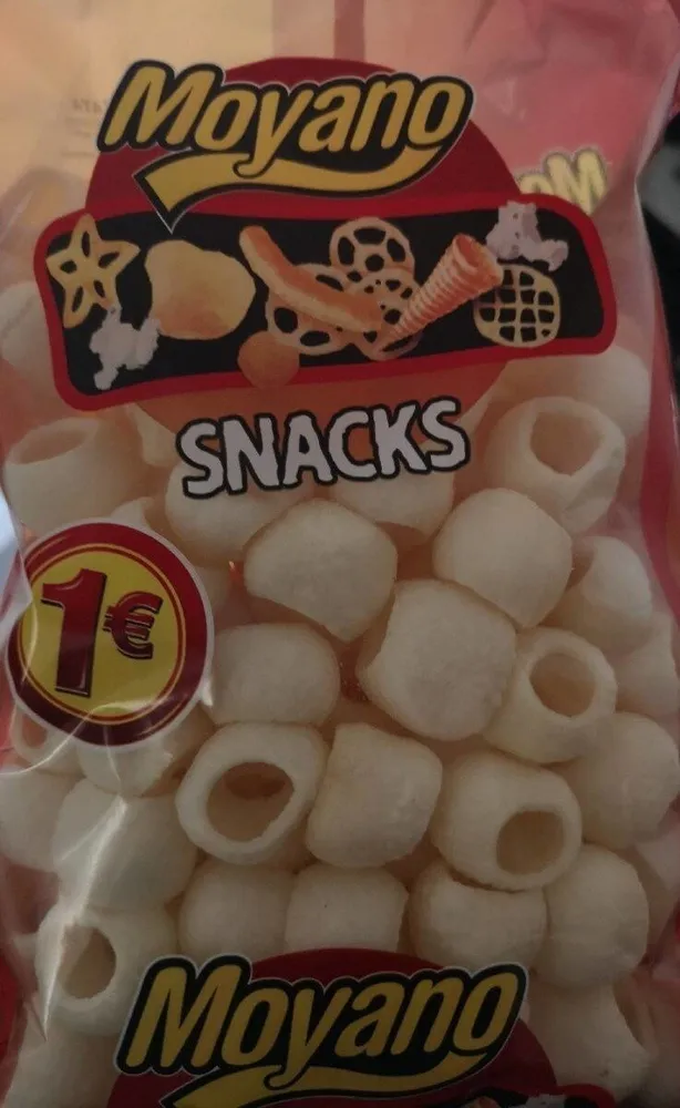 Aros de patata