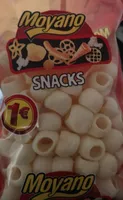Aros de patata