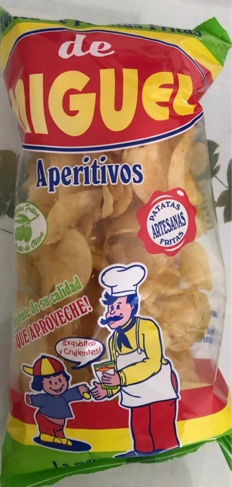 Patatas fritas