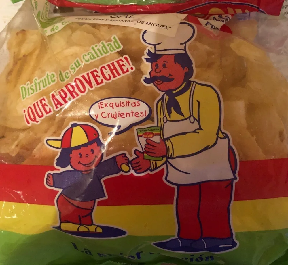 Patatas fritas