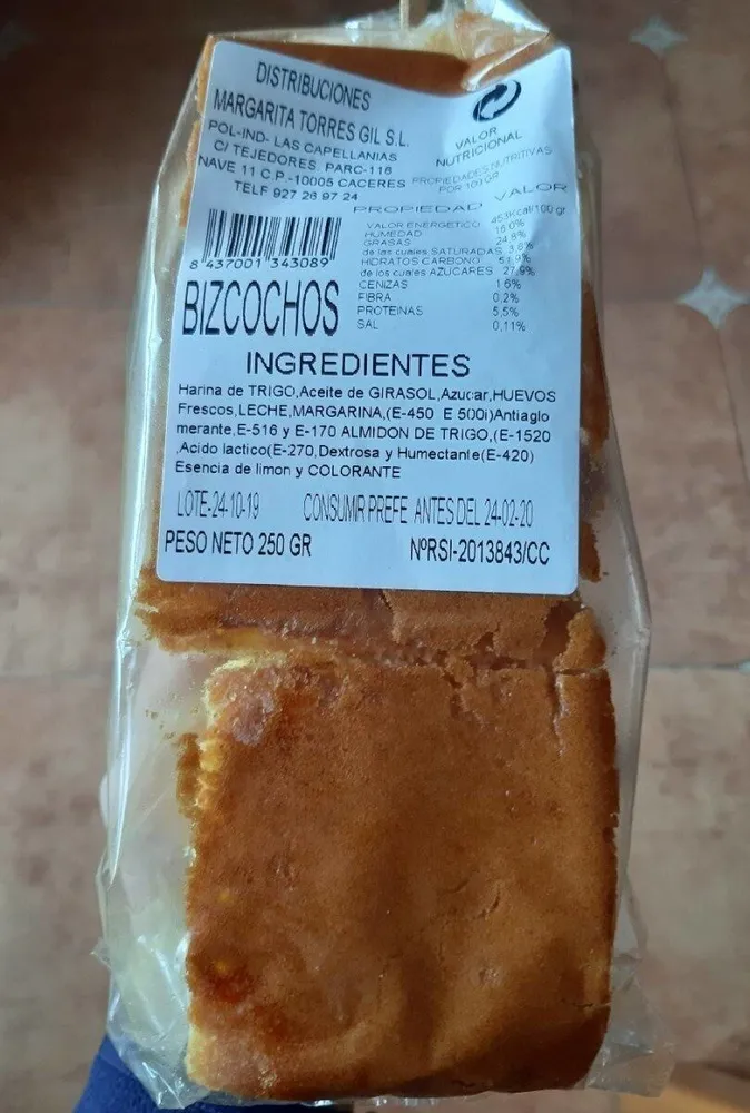 Bizcochos