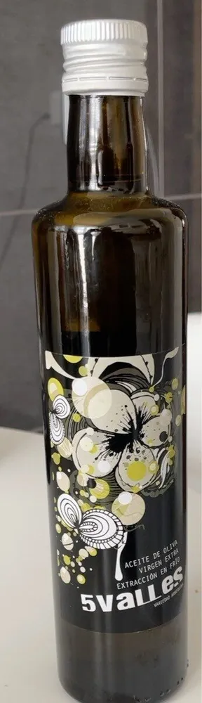 Aceite de oliva virgen extra variedad arbequina