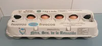 Huevos frescos