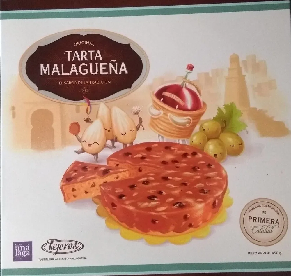 Tarta malagueña