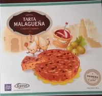 Tarta malagueña