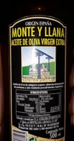 Aceite de oliva virgen extra