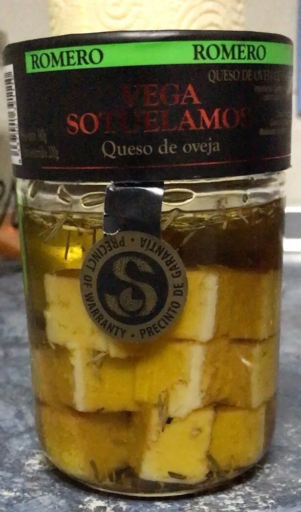Queso de oveja con romero