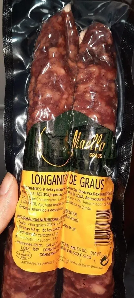 Longaniza de Graus
