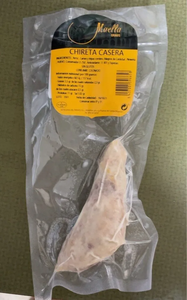 Chireta casera