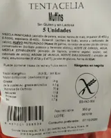 Muffins sin gluten