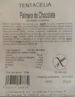 Palmera de chocolate